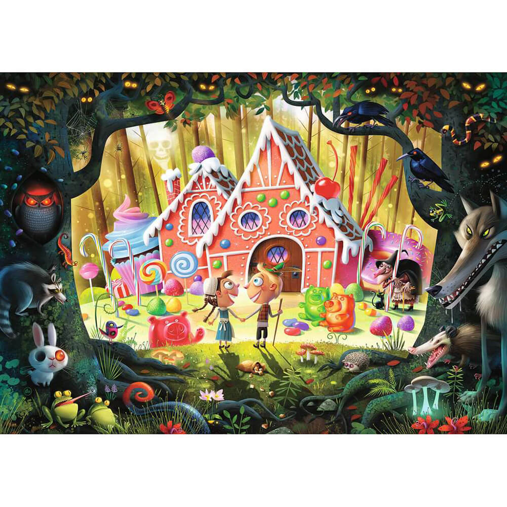 Ravensburger Hansel and Gretel Beware! 1000 Piece Jigsaw Puzzle