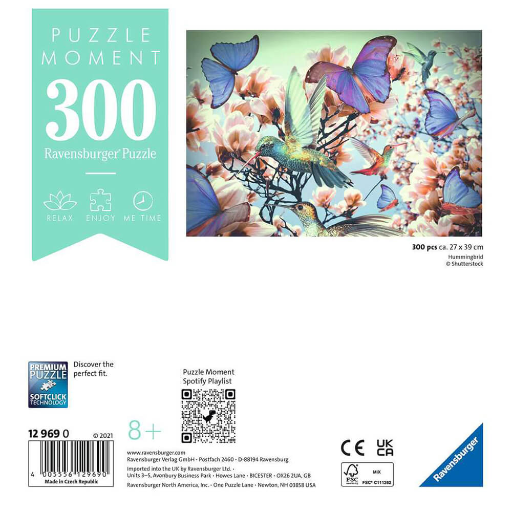 Ravensburger Hummingbird 300 Piece Jigsaw Puzzle