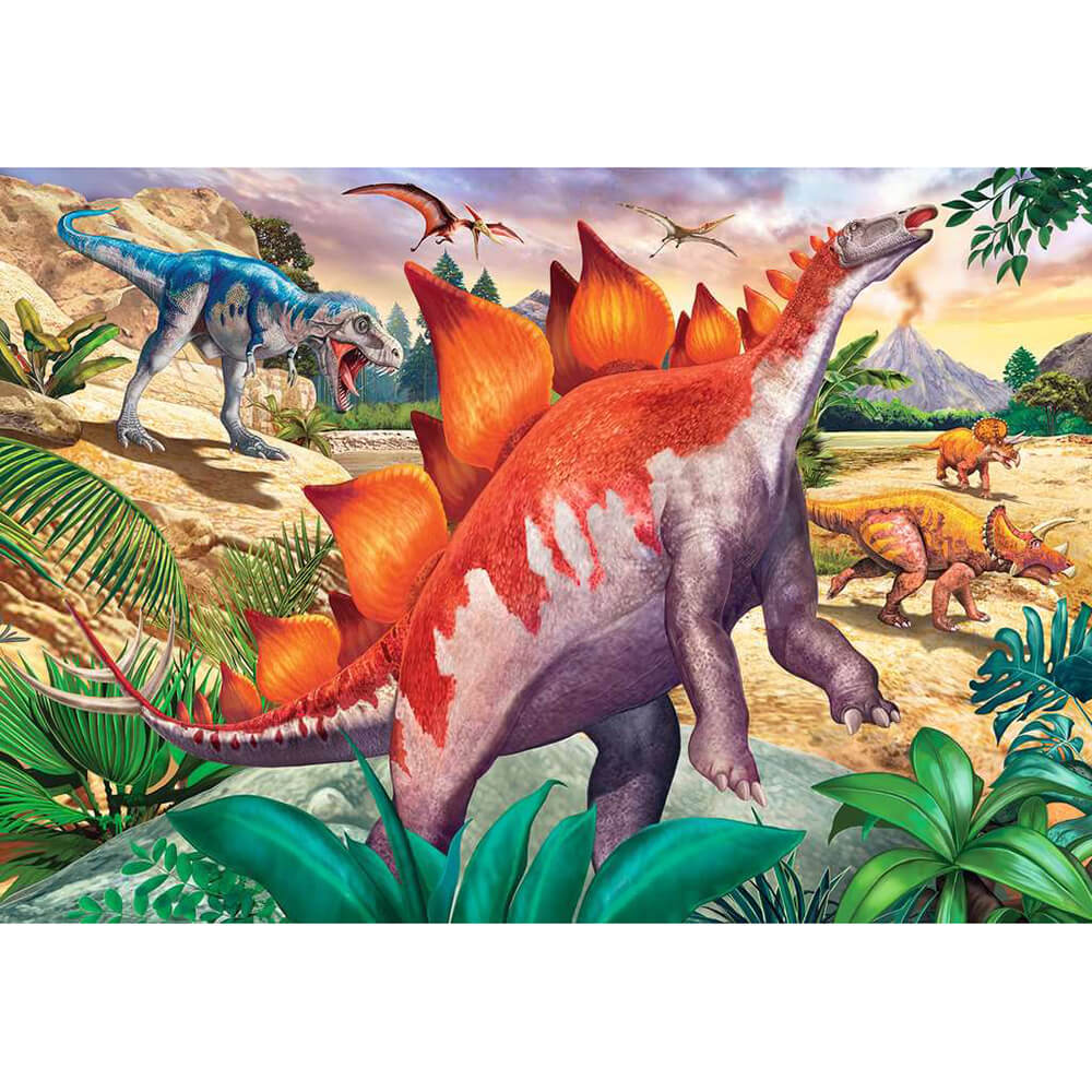 Ravensburger Jurassic Wildlife 2 x 24 Piece Jigsaw Puzzle