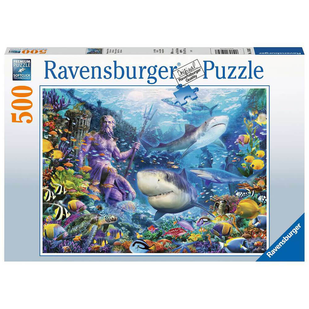 Ravensburger King of the Sea 500 Piece Jigsaw Puzzle