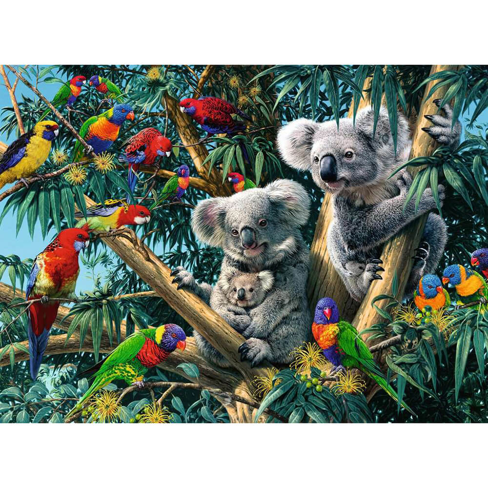 Ravensburger Koalas in a Tree 500 Piece Jigsaw Puzzle