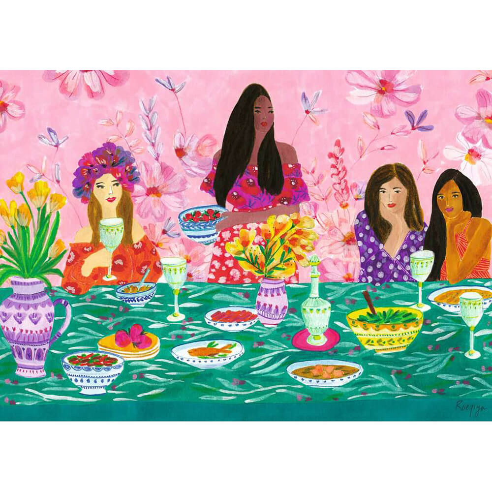 Ravensburger Ladies' Brunch 1000 Piece Jigsaw Puzzle