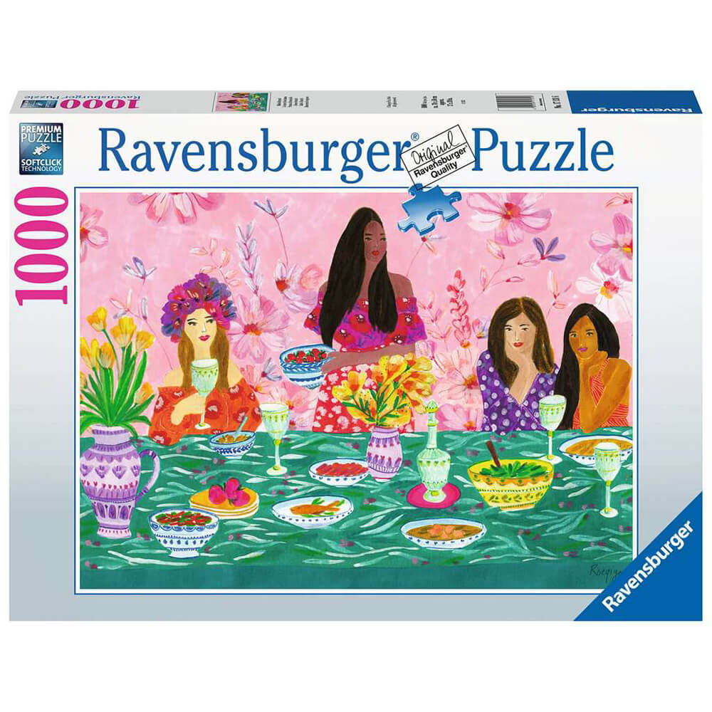 Ravensburger Ladies' Brunch 1000 Piece Jigsaw Puzzle