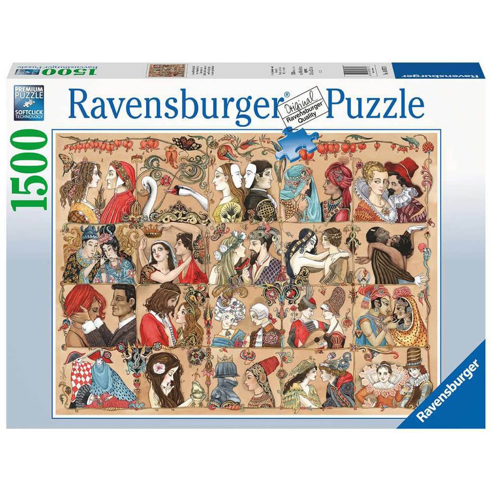 Ravensburger Love Through the Ages 1500 Piece Jigsaw Puzzle