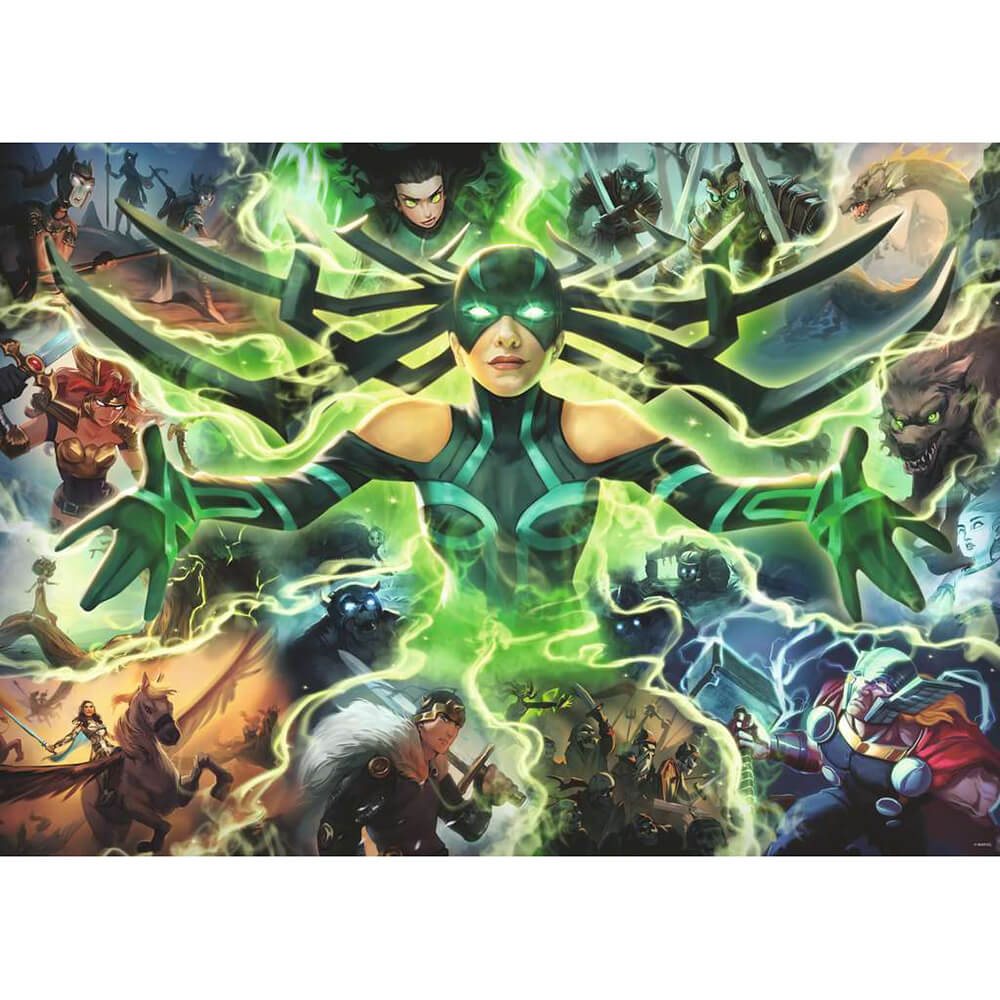 Ravensburger Marvel Villainous: Hela 1000 Piece Jigsaw Puzzle