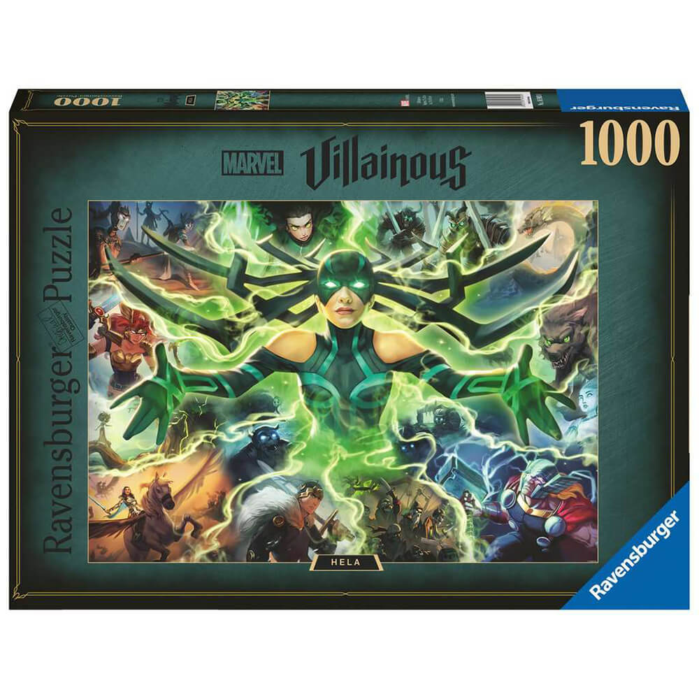 Ravensburger Marvel Villainous: Hela 1000 Piece Jigsaw Puzzle