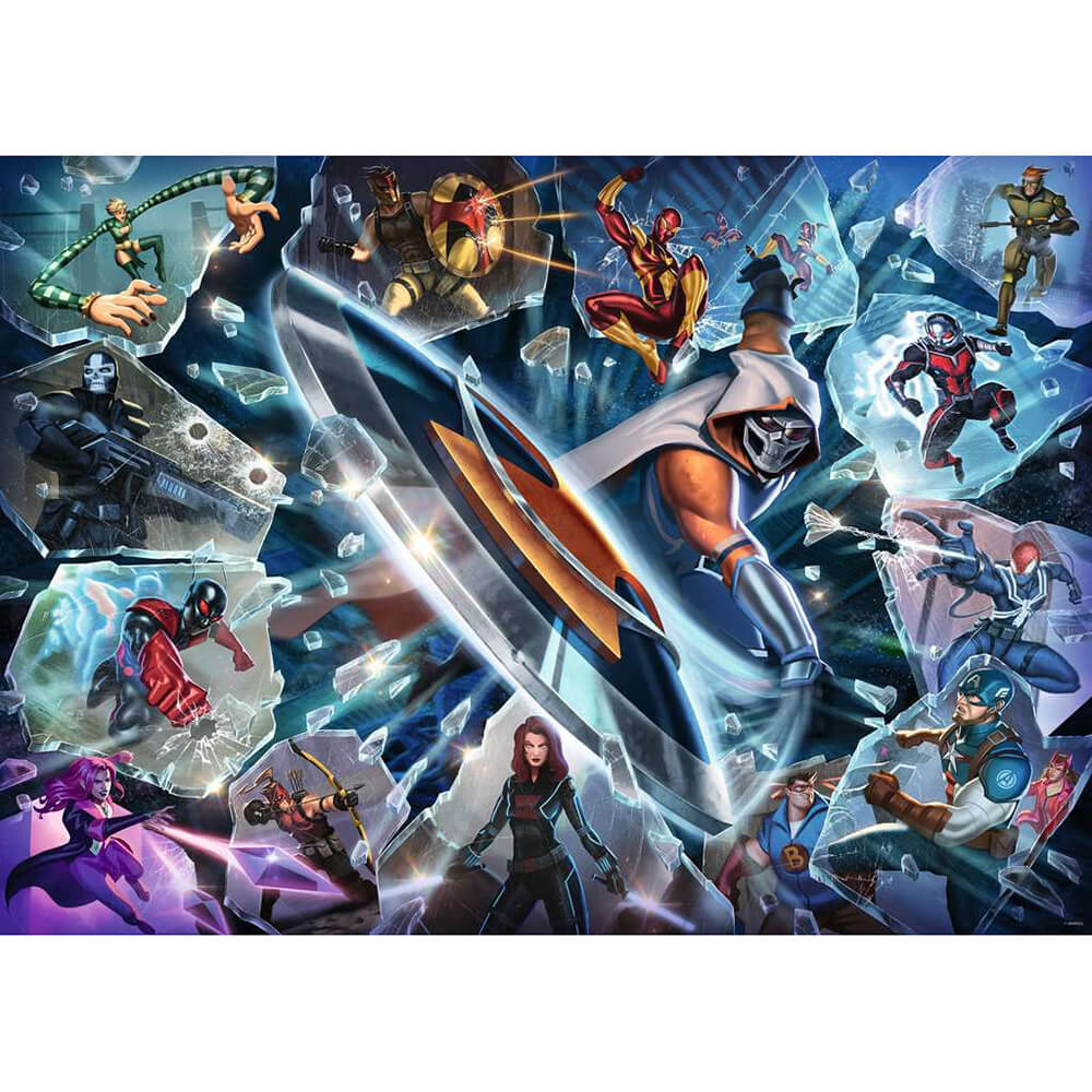 Ravensburger Marvel Villainous: Taskmaster 1000 Piece Jigsaw Puzzle