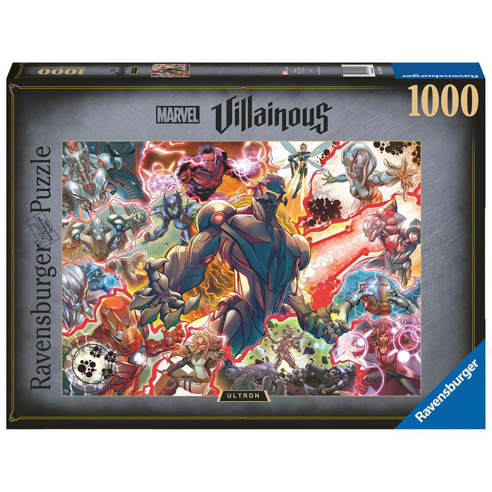 Ravensburger Marvel Villainous: Ultron 1000 Piece Jigsaw Puzzle