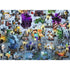 Ravensburger Minecraft Mobs Challenge 1000 Piece Jigsaw Puzzle