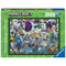 Ravensburger Minecraft Mobs Challenge 1000 Piece Jigsaw Puzzle