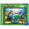 Ravensburger Minecraft Mosaic 1000 Piece Jigsaw Puzzle