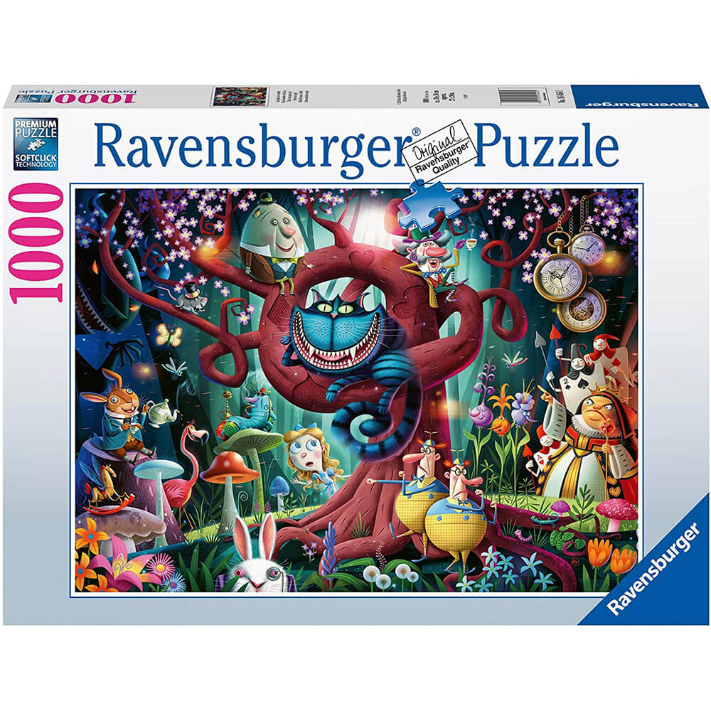 Ravensburger Most Everyone is Mad 1000 Piece Jigsaw Puzzle