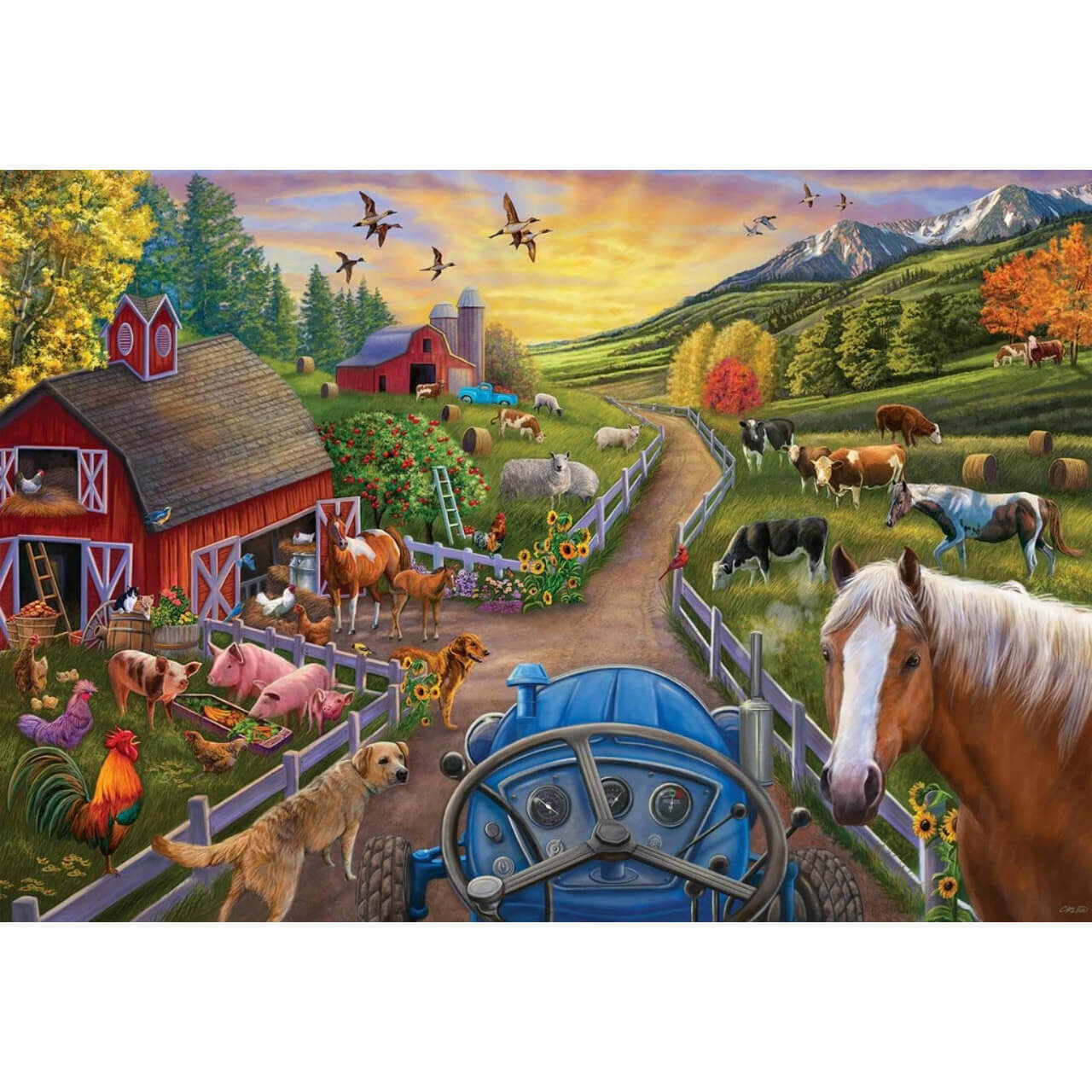 Ravensburger My First Farm 24 Piece Floor Puzzle