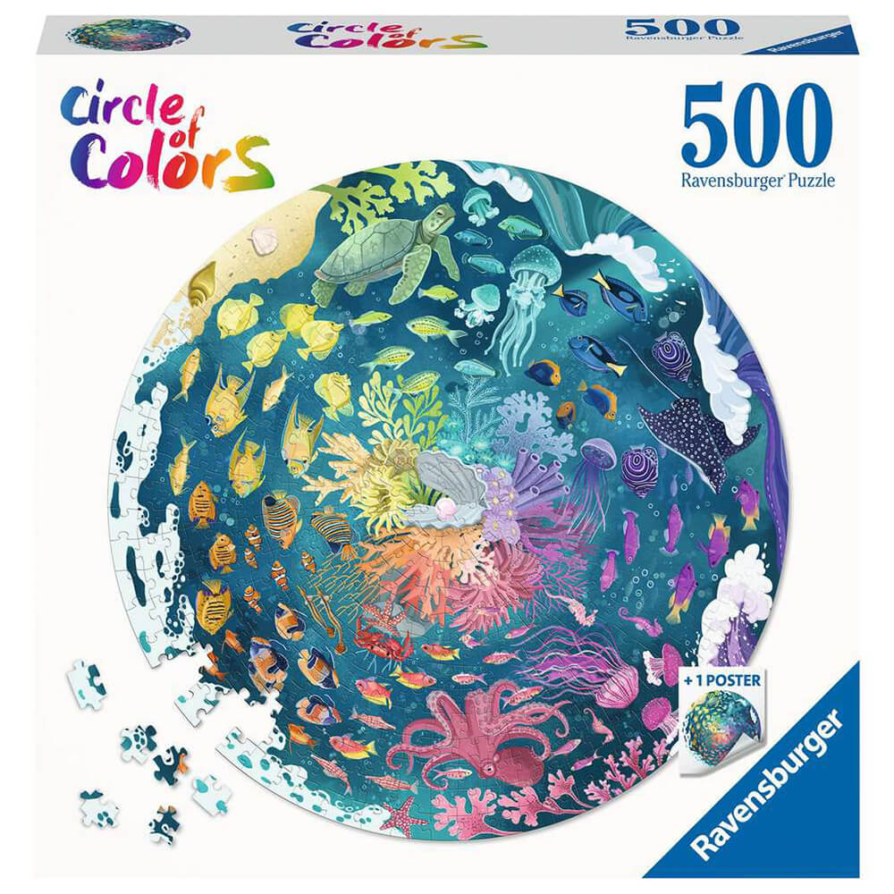 Ravensburger Ocean 500 Piece Jigsaw Puzzle