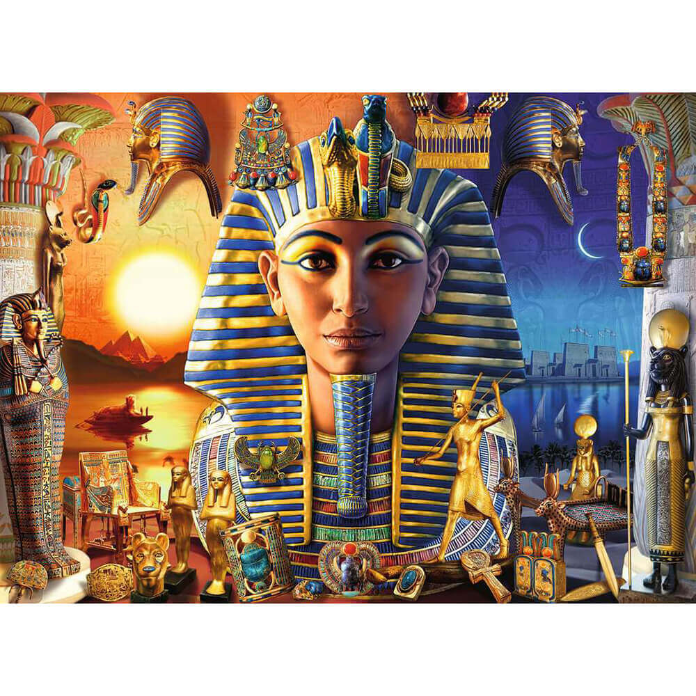 Ravensburger Pharaoh’s Legacy 200 Piece Jigsaw Puzzle