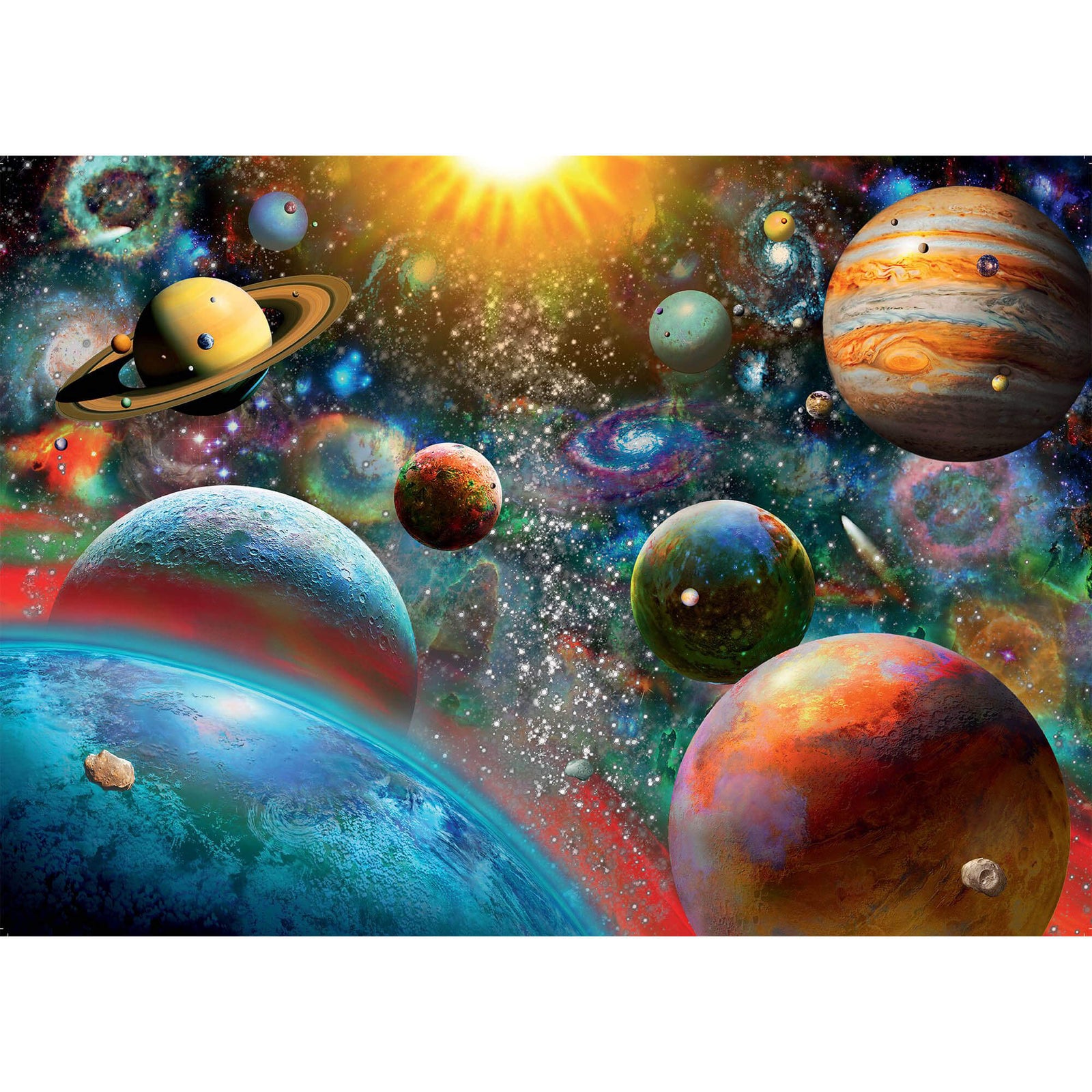 Ravensburger Planetary Vision  1000 Piece Jigsaw Puzzle