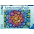 Ravensburger Radiating Rainbow Mandalas 2000 Piece Jigsaw Puzzle