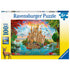 Ravensburger Rainbow Castle 100 Piece Jigsaw Puzzle