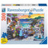 Ravensburger Santorini Sunset 300 Piece Large Format Jigsaw Puzzle