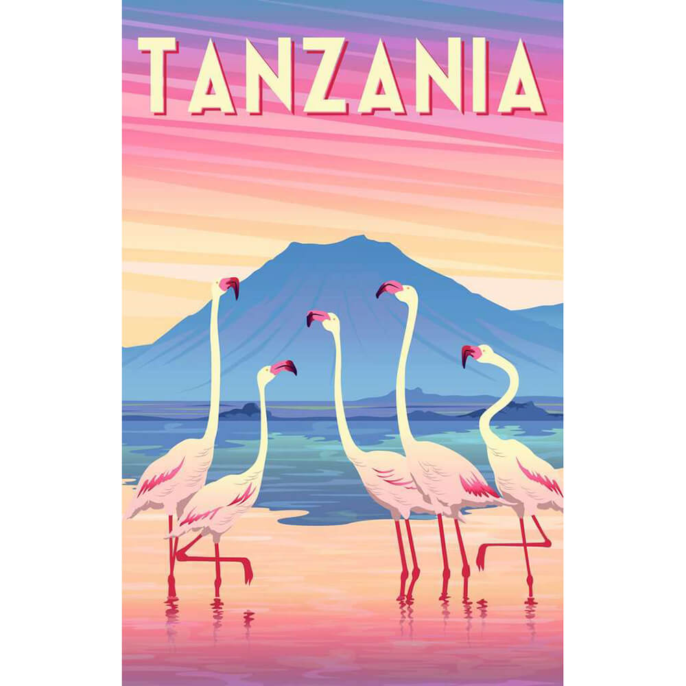 Ravensburger Tanzania 200 Piece Jigsaw Puzzle