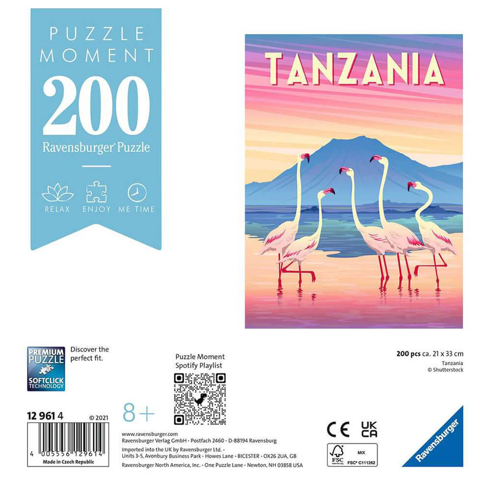 Ravensburger Tanzania 200 Piece Jigsaw Puzzle