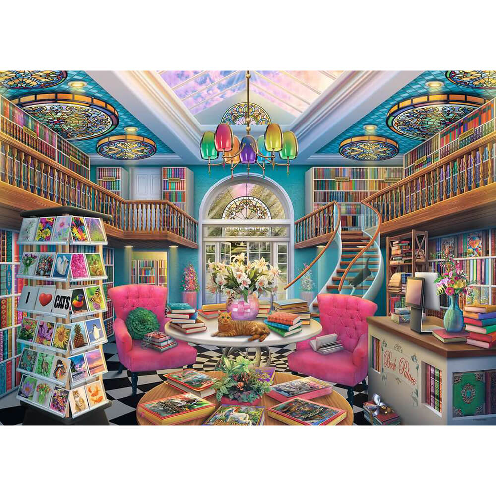 Ravensburger The Book Palace 1000 Piece Jigsaw Puzzle