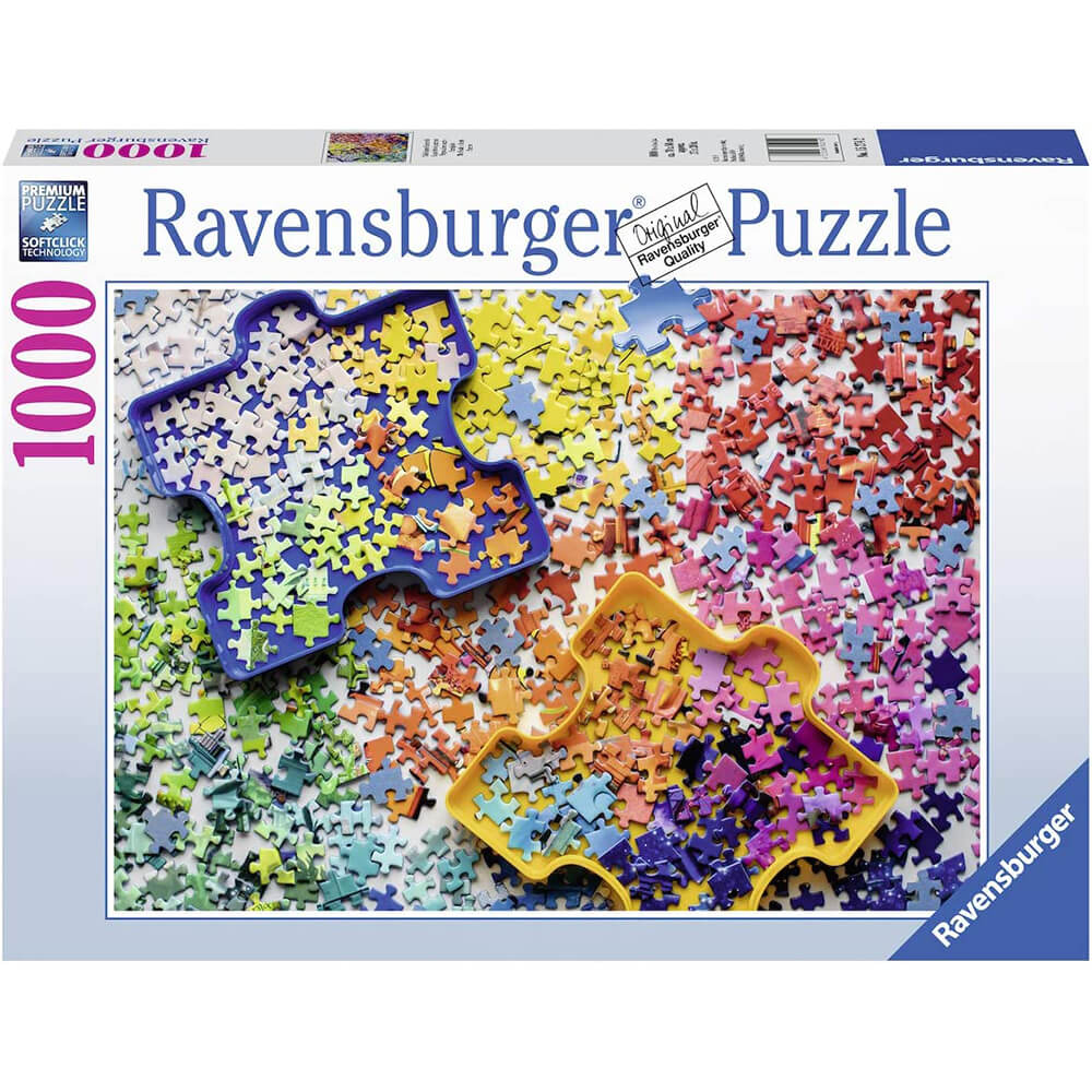 Ravensburger The Puzzler's Palette 1000 Piece Jigsaw Puzzle