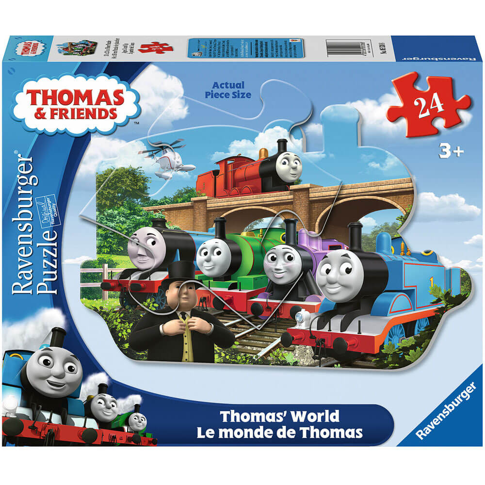 Ravensburger Thomas' World 24 Piece Floor Puzzle