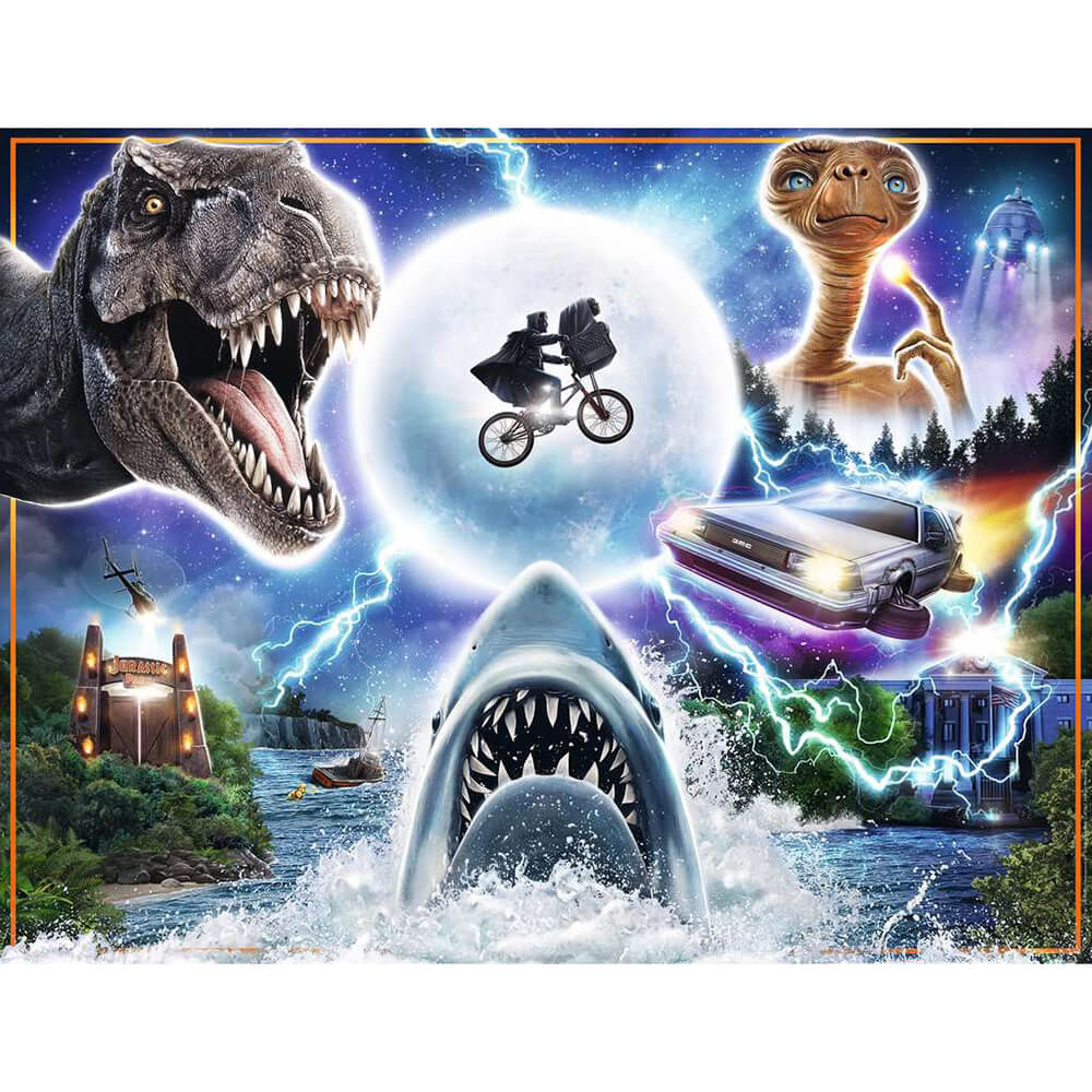 Ravensburger Universal & Amblin 2000 Piece Jigsaw Puzzle