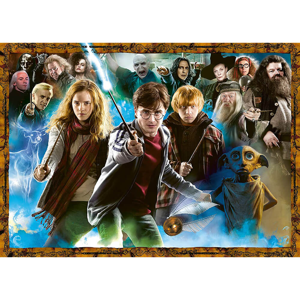 Ravensburger Warner Brothers Harry Potter Specialty Exclusive 1000 Piece Jigsaw Puzzle