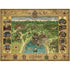 Ravensburger Warner Brothers Hogwarts Map 1500 Piece Jigsaw Puzzle