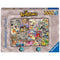 Ravensburger Warner Brothers The Flintstones 1000 Piece Jigsaw Puzzle