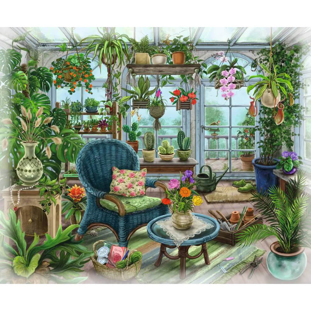 Ravensburger Winter Garden 99 Piece Jigsaw Puzzle