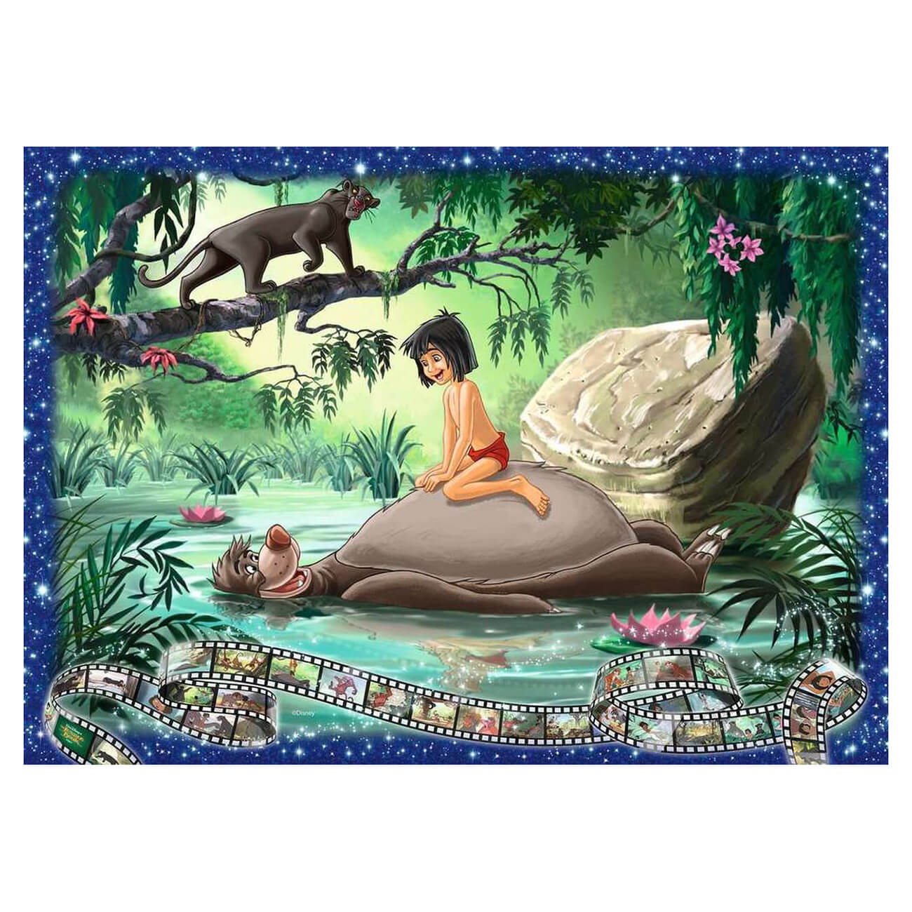 Ravensburger Disney Jungle Book 1000 Piece Jigsaw Puzzle