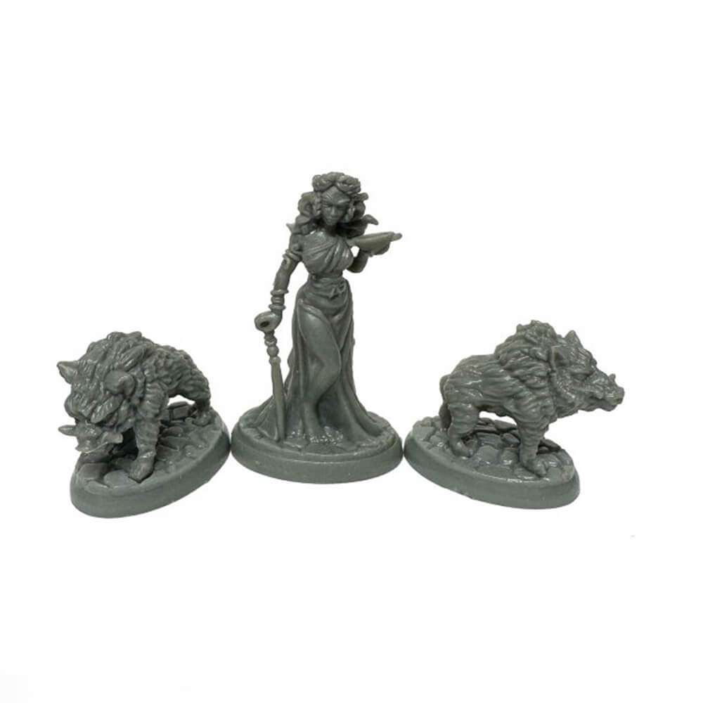 Reaper Bones Black Circe and Pigs Miniatures Set