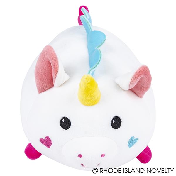 Rhode Island Novelty 10" Bubble Pal Unicorn Plush