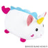 Rhode Island Novelty 10" Bubble Pal Unicorn Plush