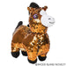 Rhode Island Novelty 10" Sequinimals Horse Plush