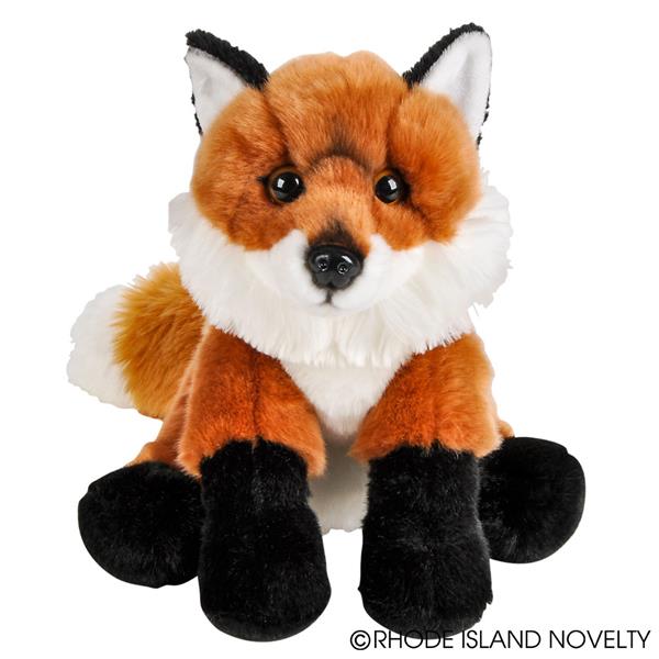 Rhode Island Novelty 12" Heirloom Floppy Fox Plush