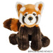 Rhode Island Novelty 12" Heirloom Floppy Red Panda Plush