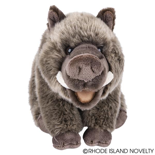 Rhode Island Novelty 12" Heirloom Wild Boar Plush