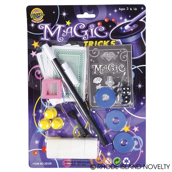 Rhode Island Novelty 12 Piece Magic Play Set