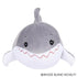 Rhode Island Novelty 12" Sea Squeeze Great White Shark Plush