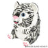 Rhode Island Novelty 13" Belly Buddy Tiger Plush