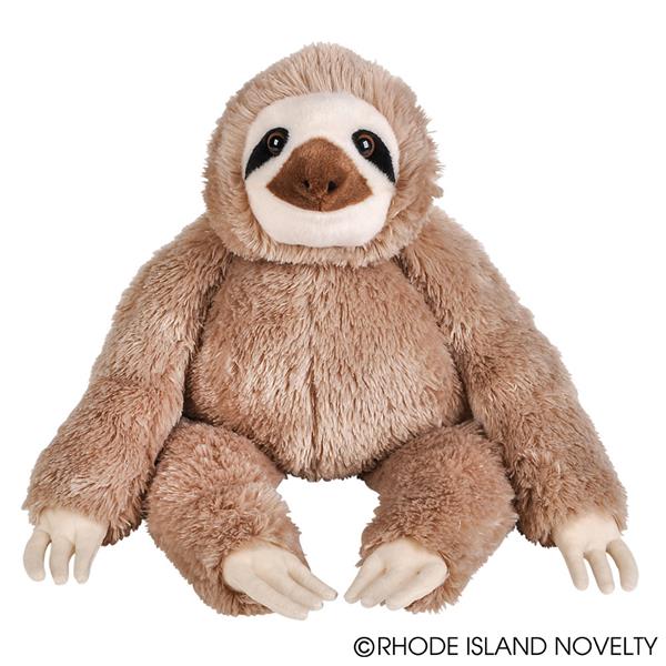 Rhode Island Novelty 14" Sloth Plush