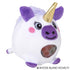 Rhode Island Novelty 2.65" Plush Unicorn Squeezy Bead Ball