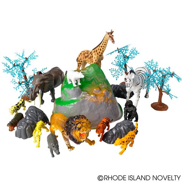 Rhode Island Novelty 23 Piece  Animal Set