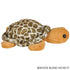 Rhode Island Novelty 3.5" Mighty Mights Turtle Plush