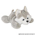 Rhode Island Novelty 3.5" Mighty Mights Wolf Plush