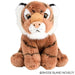 Rhode Island Novelty 5" Buttersoft Small World Tiger Plush